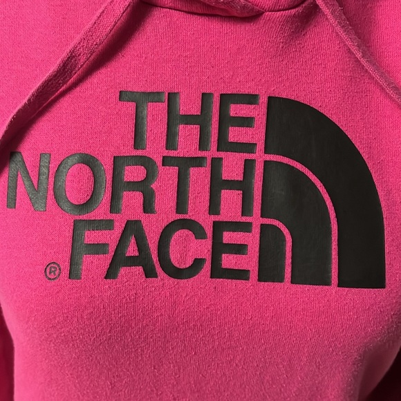 THE NORTH FACE Magenta Pink Size XS Cozy Pullover Hoodie PRICE DROP‼️$45 - Picture 4 of 15